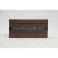Aluminum extruded profile insulation 6000 series